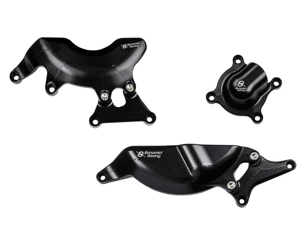 Bonamici Racing Engine Protection Full Kit for the Kawasaki Ninja 250/400 2018-2023 Bonamici Racing Engine Protection Full Kit for the Kawasaki Ninja 250/400 2018-2023